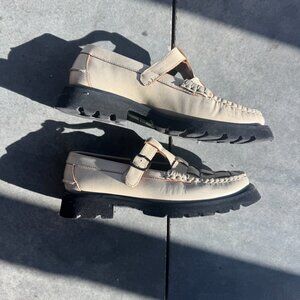 Hereu Soller Sport Loafer Off-White